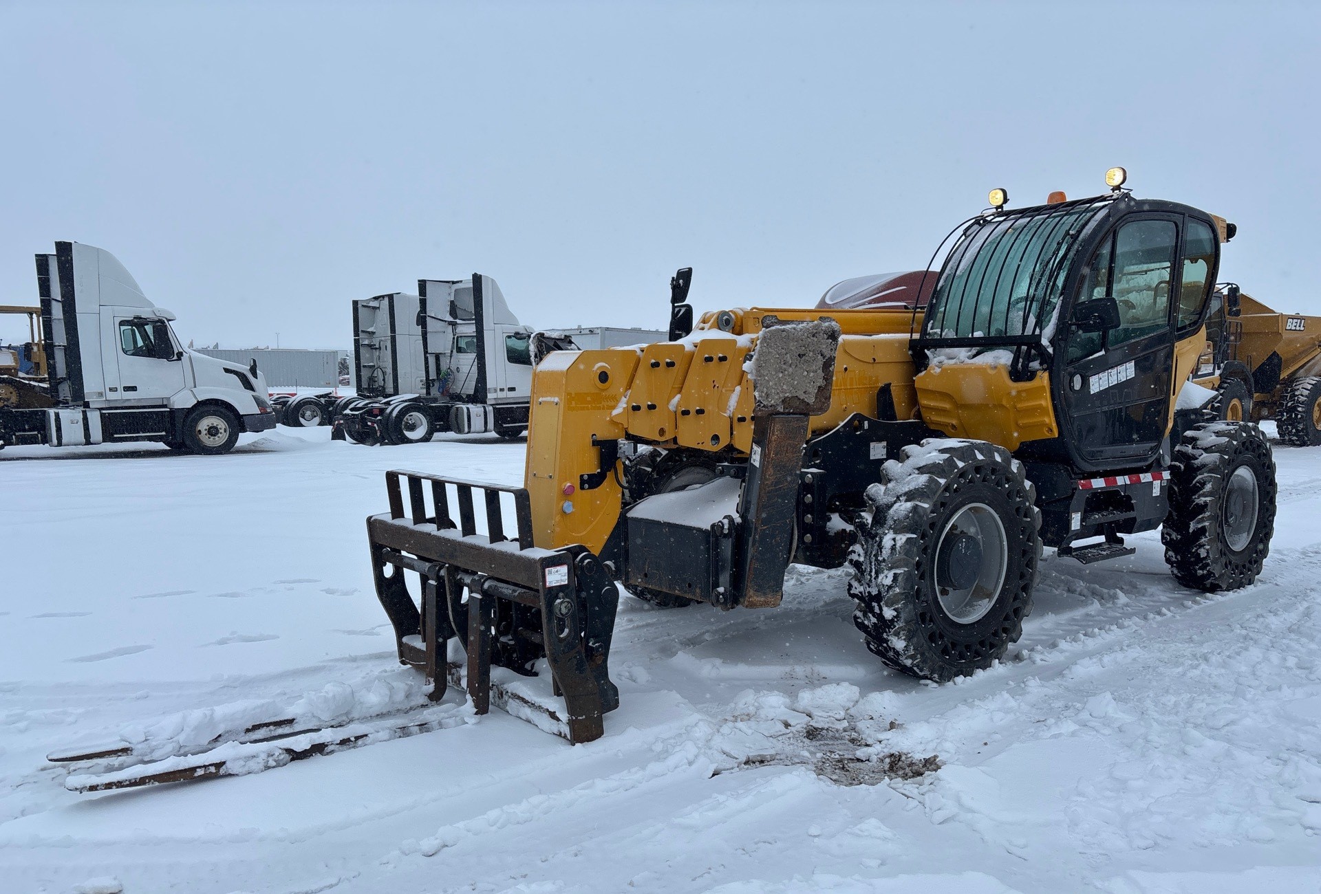 2018 Dieci telehandler for rent in Winkler Manitoba